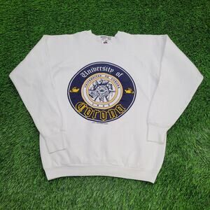 Vintage 90s Corona Beer Sweatshirt Womens XL 22x25 White USA